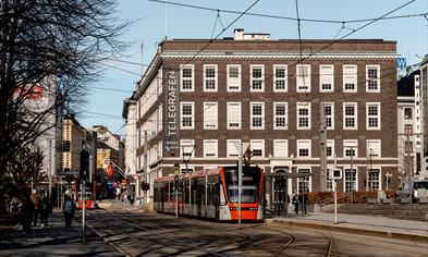 Baker Brun Telegrafen