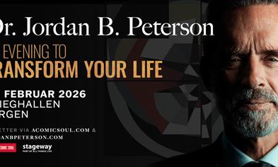 Dr Jordan B. Peterson: An Evening To Transform Your Life
