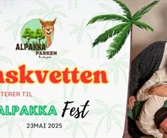 Alpakka Fest med Carina Dahl og Vinskvetten