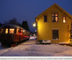Gamle Vossebanen - Juletog med motorvogn - 13. desember 2025