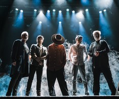 VAMP-konsert på Panorama Hotell & Resort