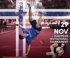 Bergen Cup 2025 - European Freestyle Football Tournament