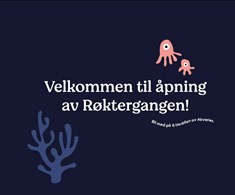 Bli med på offisiell åpning av Røktergangen på Akvariet i Bergen