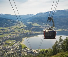 Great view of Vossevangen