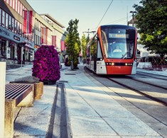 Skyss - Bergen Light rail to the airport