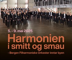 Bergen's own orchestra goes to town.