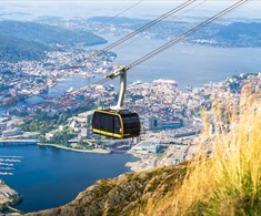 Ulriken Cable car