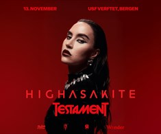 Highasakite | ny dato