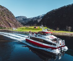 Half-day fjord cruise from Bergen to Mostraumen