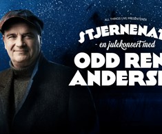 Stjernenatt – a Christmas concert with Odd René Andersen