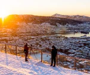 3 day winter program - Fløyen