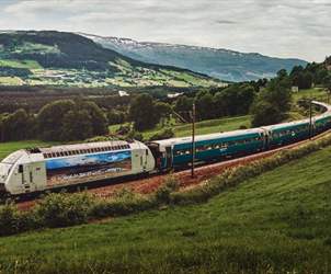 Thumbnail for Bergensbanen - Oslo to Bergen by train