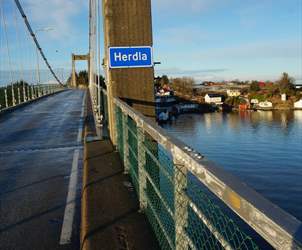 Road trip from Bergen to Herdla|