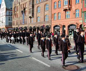 Buekorps: Bergen’s unique youth brigades