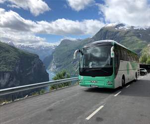 See the fjords|Hire a bus for your group