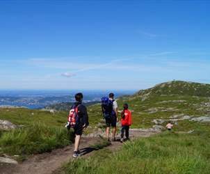 Hiking in Bergen