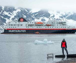 Hurtigruten Norway makes a large-scale investment in batteries and biofuel – cuts emissions by 25%