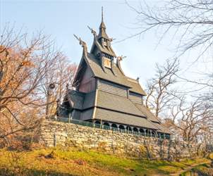 Churches in Bergen