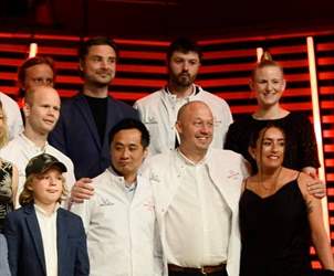 Restaurant Lysverket - Michelin Nordic award ceremony