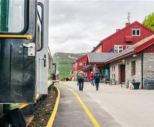 Myrdal station