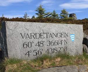 Vardetangen, Austrheim, Nordhordland