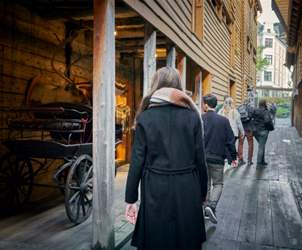 Free entry to Bryggen