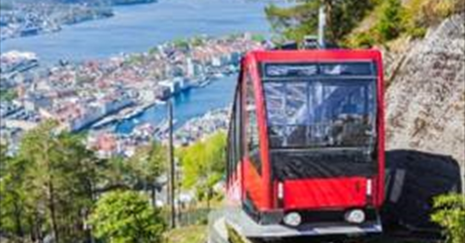 Attractions inlcuded in the Bergen Card with discount or free entry
