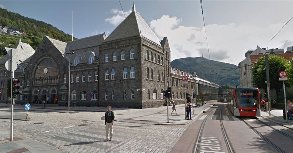 Bergen Railway Station