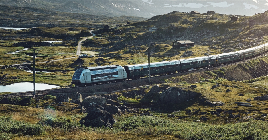 Bergensbanen - Oslo to Bergen by train