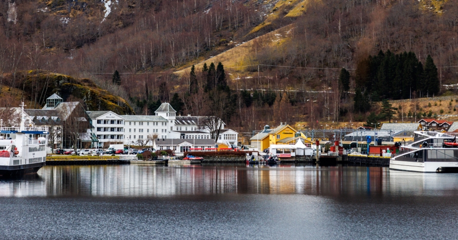Flåm Beach