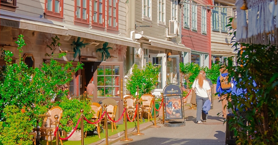 Skostredet - The new heartbeat of Bergen’s historic dining & nightlife