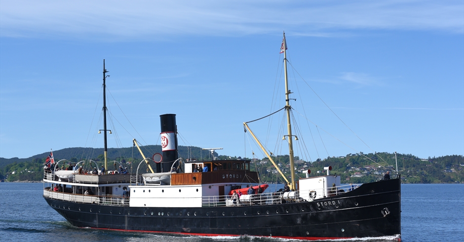 Fjordabaatane (Veteran boats) - visitBergen.com