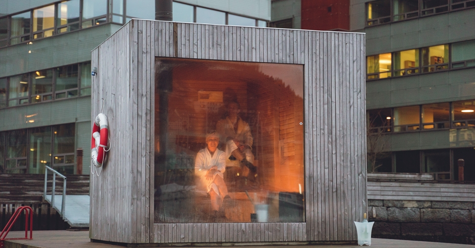 Heit Bergen Sauna at Marineholmen visitBergen com