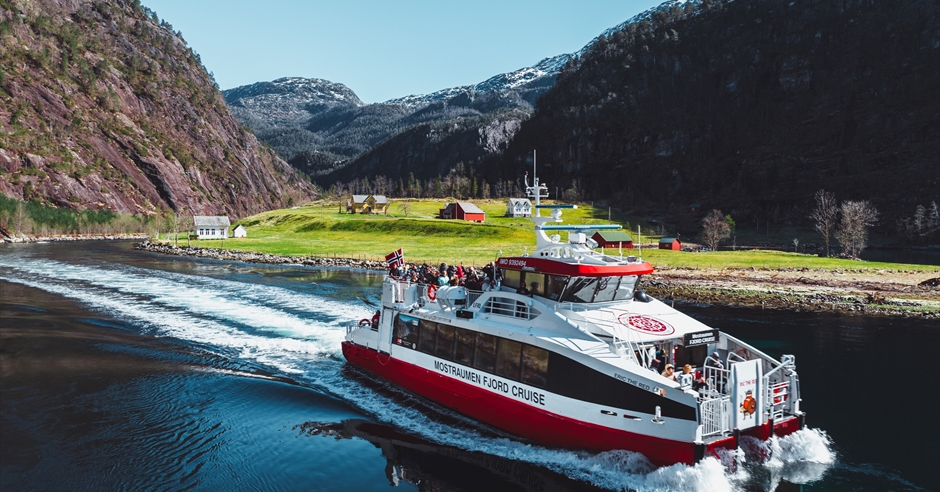 Mostraumen-fjordcruise vanuit Bergen