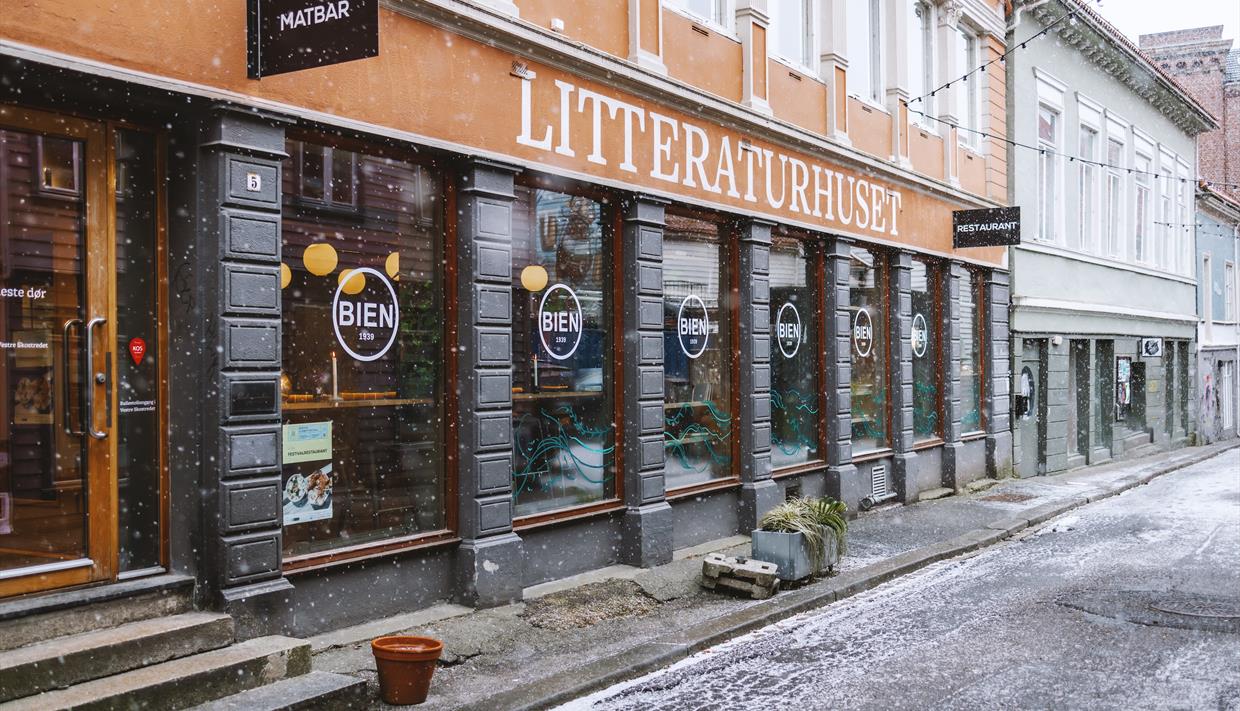 Bien Litteraturhuset