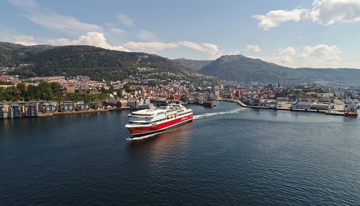 Fjord Line - MS Bergensfjord