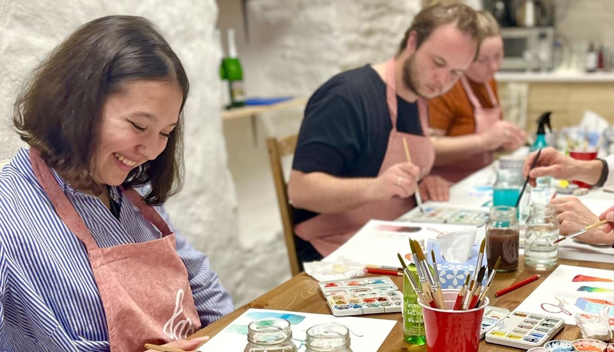 Course is designed for both beginners and advanced artists.