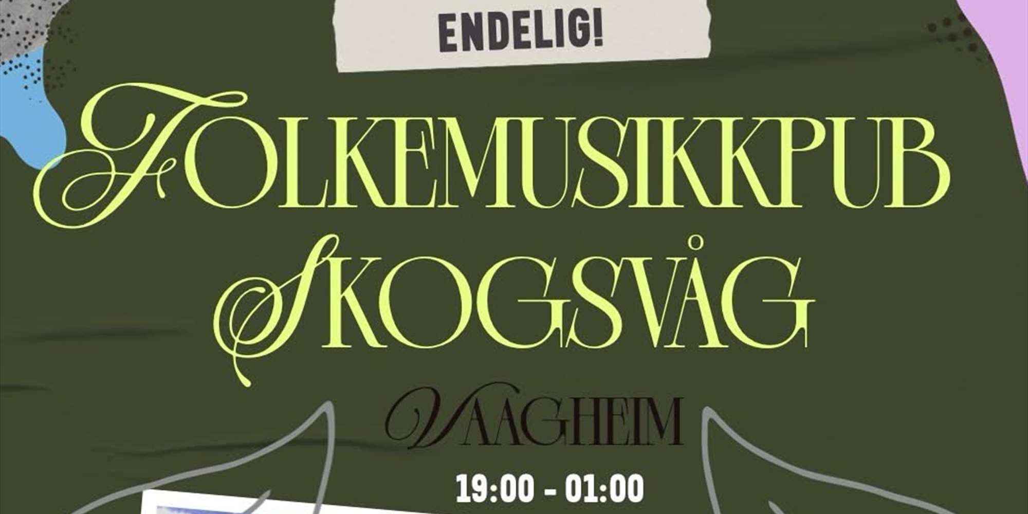 Folkemusikkpub i Skogsvåg