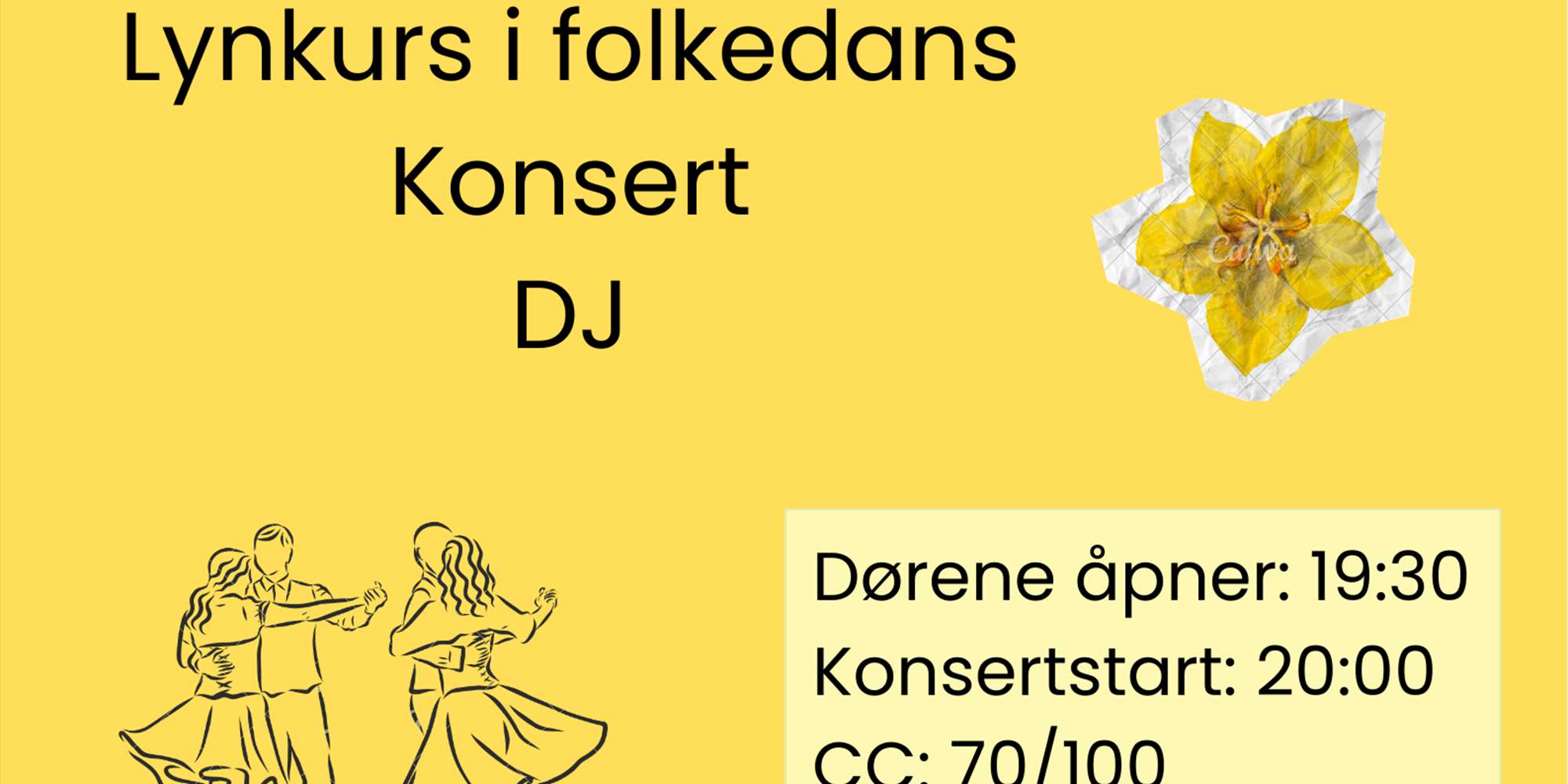 FOLKEDANSKVELD
