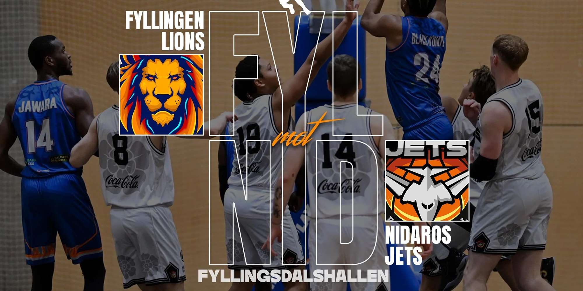 BLNO_ Fyllingen Lions vs. Nidaros Jets