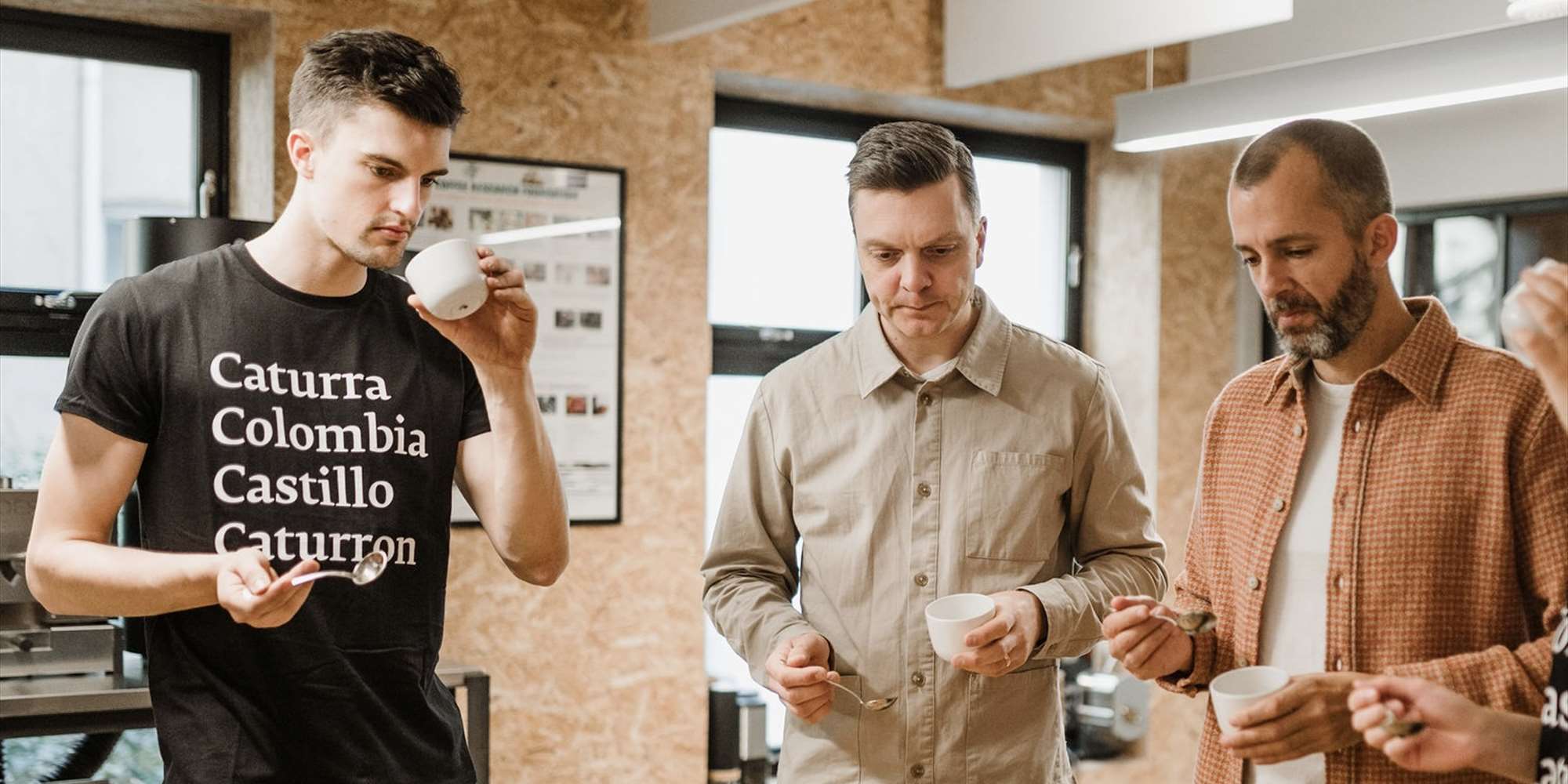 Cupping med Daniel fra Tim Wendelboe