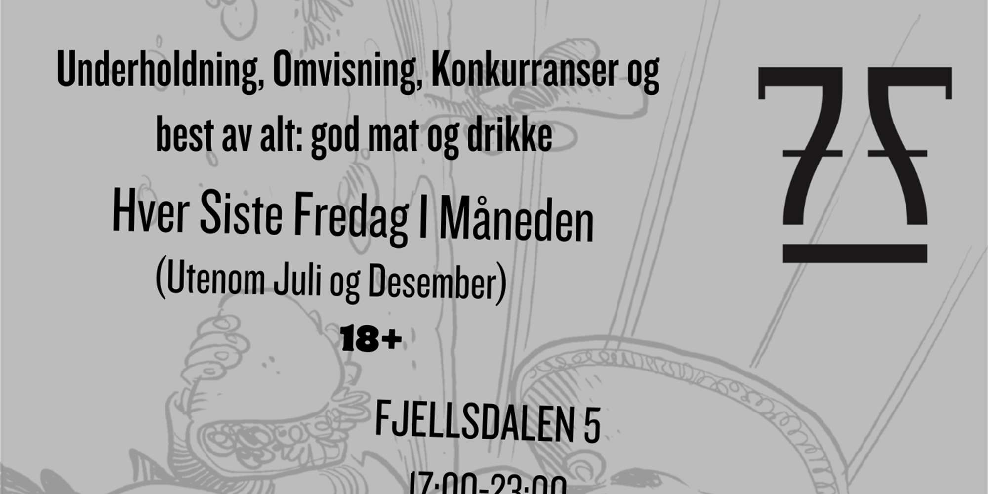 Åpent Bryggeri April