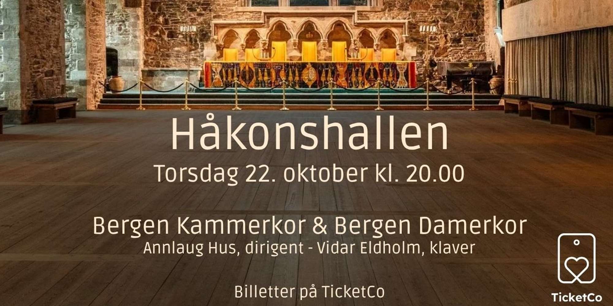 Korkonsert i Håkonshallen