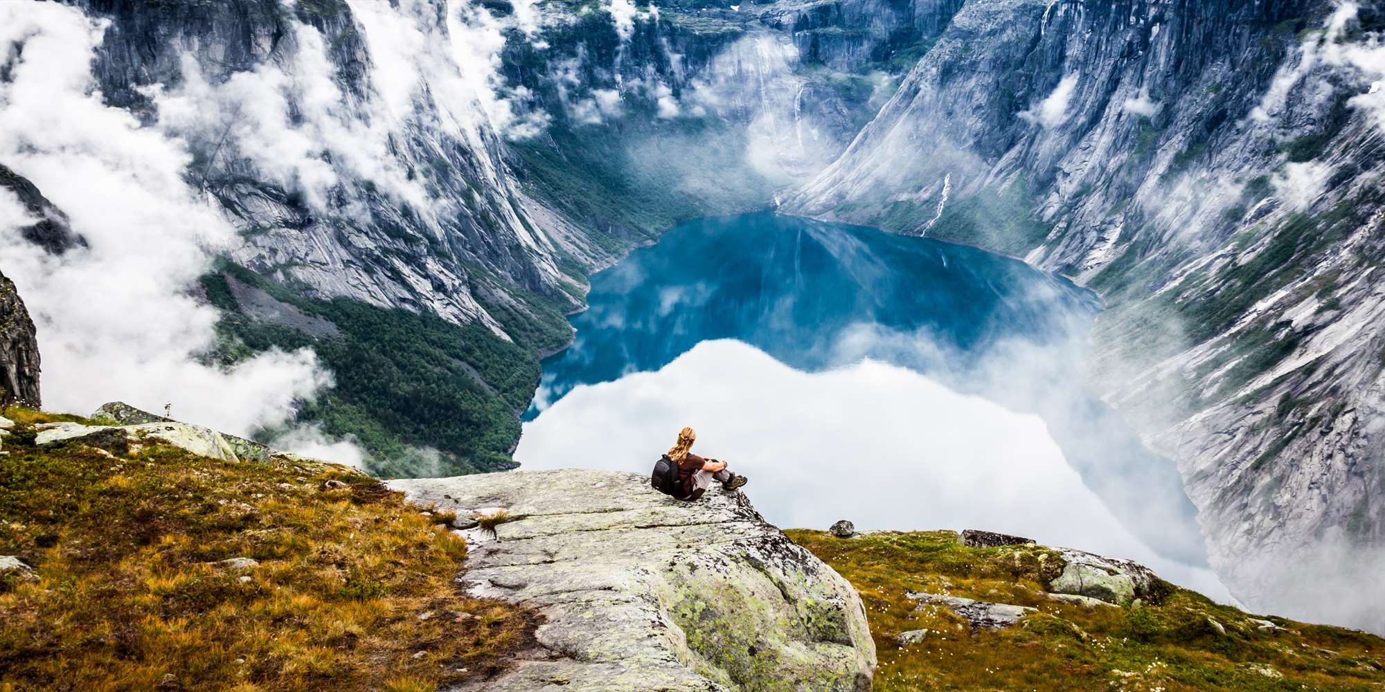 Trolltunga guided overnight hike - visitBergen.com