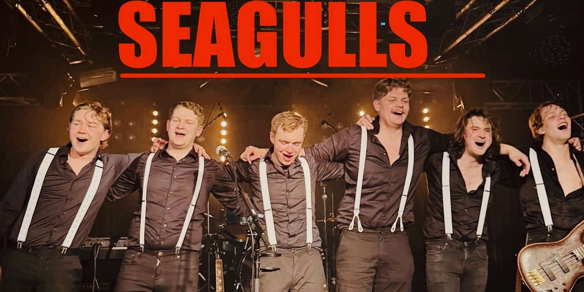 Seagulls - Kvarteret, 18. april!