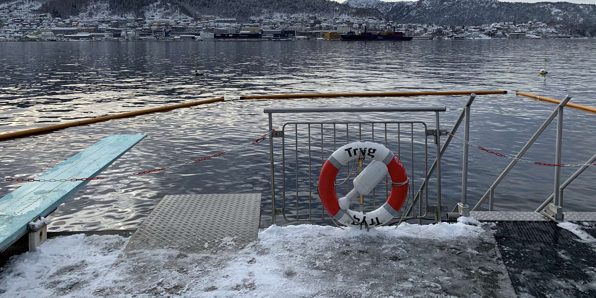 Nordnes seawater pool - visitBergen.com