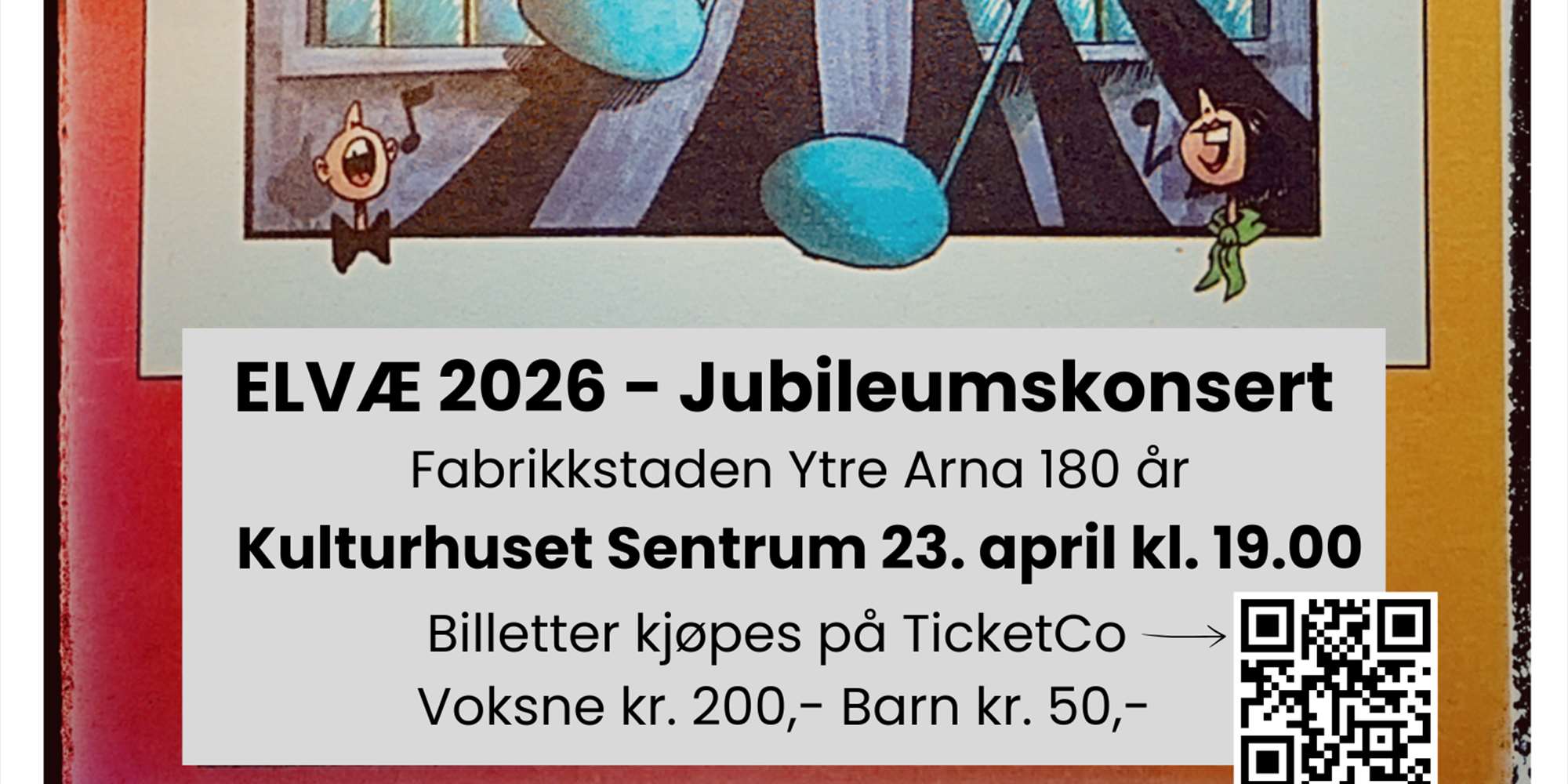 ELVÆ 2026 - Jubileumskonsert