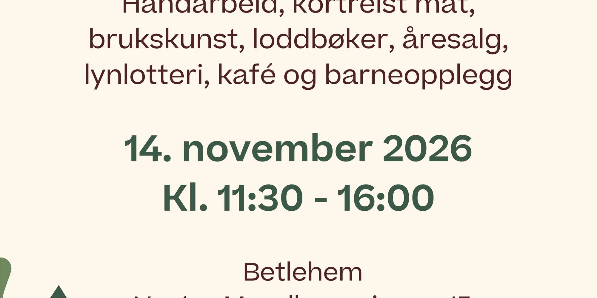 Julemarked i Betlehem