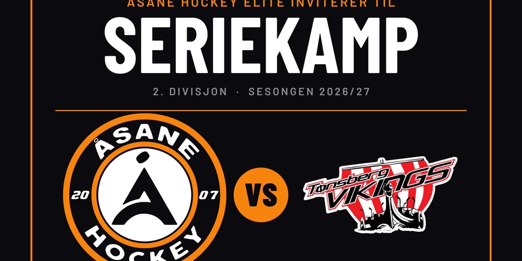 Åsane Hockey mot Tønsberg