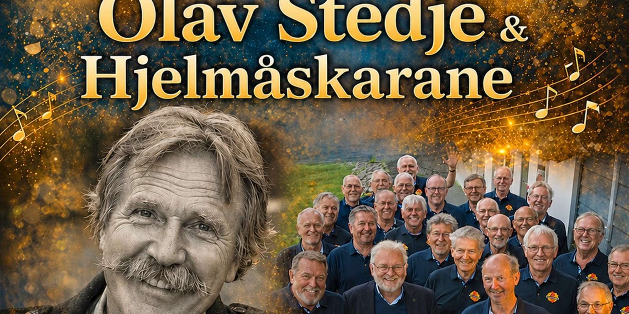 Olav Stedje & Hjelmåskarane